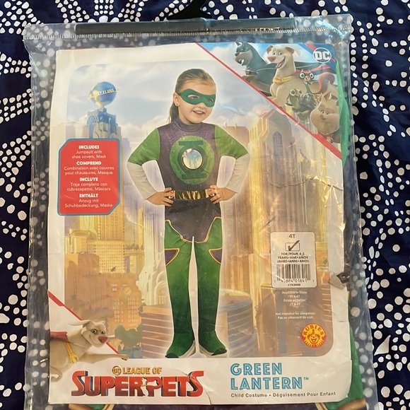 Rubies DC League of Super-Pets Costume, Green Lantern - Picture 2 of 7